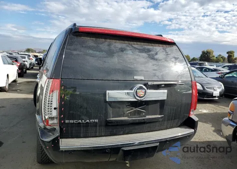 2007 Cadillac Escalade Standard из США, поврежденный, VIN 1GYFK638X7R296685